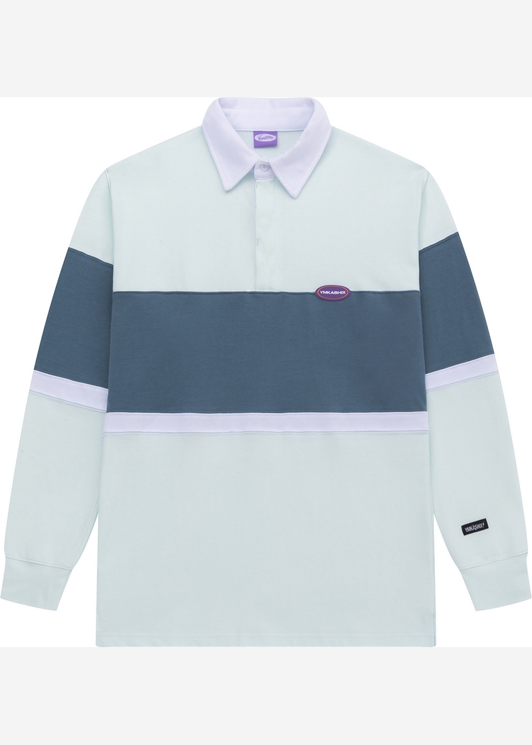 Рубашка YMKASHIX Rugby голубой