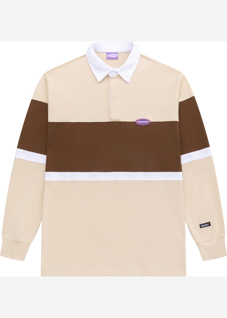 Рубашка YMKASHIX Rugby песочный
