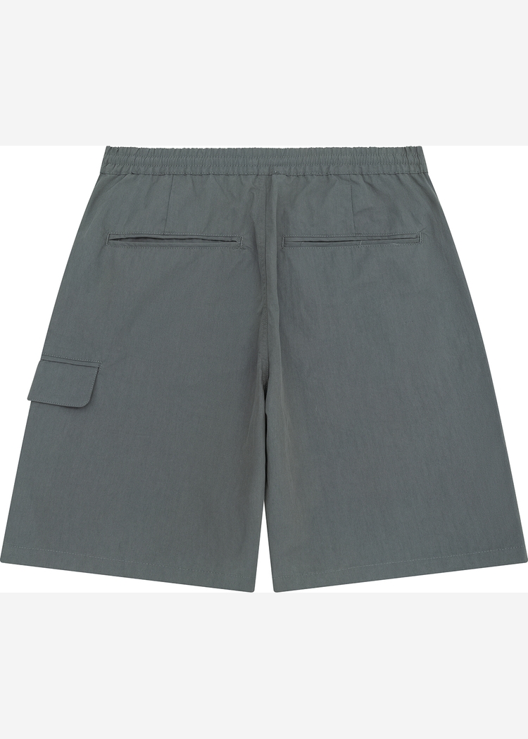 Шорты YMKASHIX Puff серые