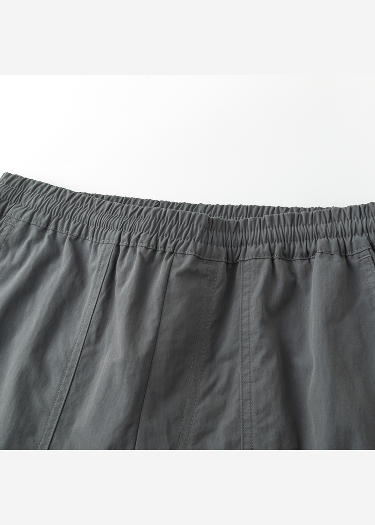 Шорты YMKASHIX Puff серые