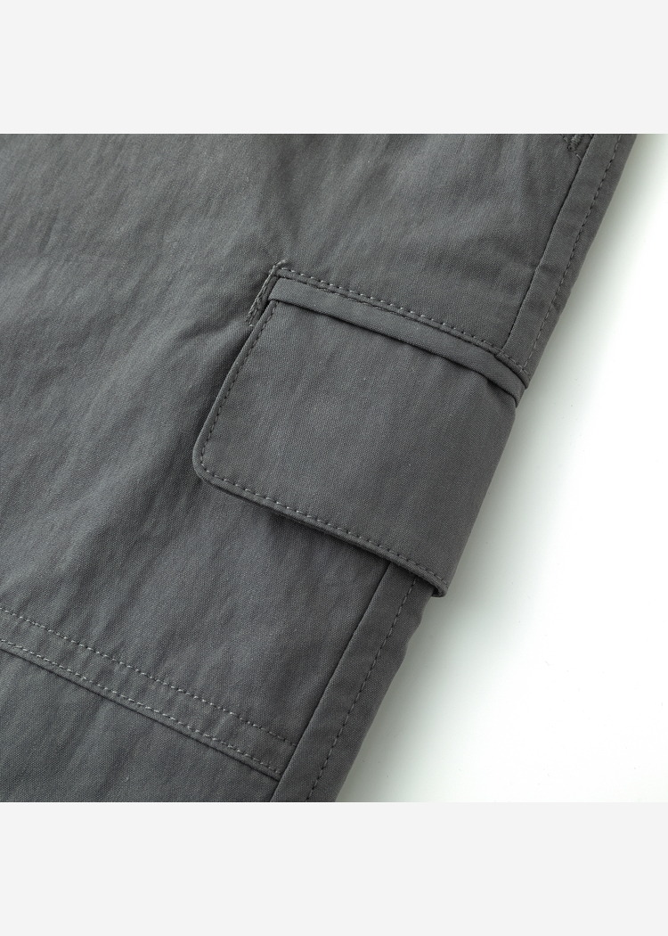 Шорты YMKASHIX Puff серые