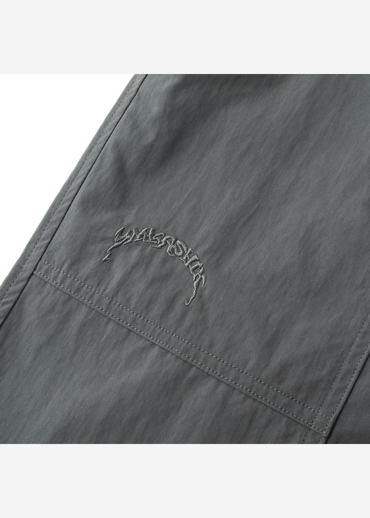 Шорты YMKASHIX Puff серые