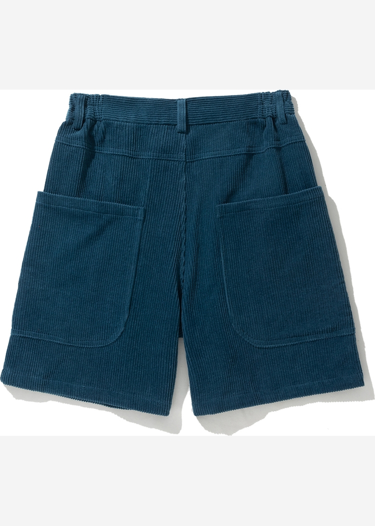 Тёмно-синие Шорты YMKASHIX VELVET SERIES