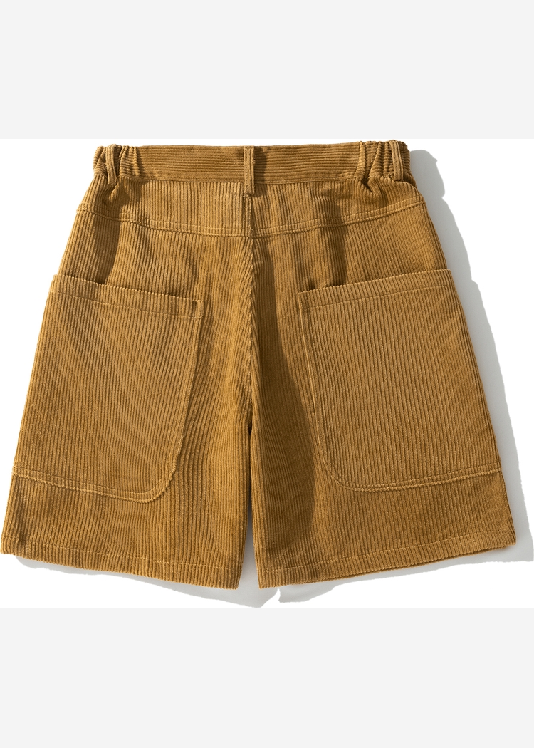 Коричневые Шорты YMKASHIX VELVET SERIES