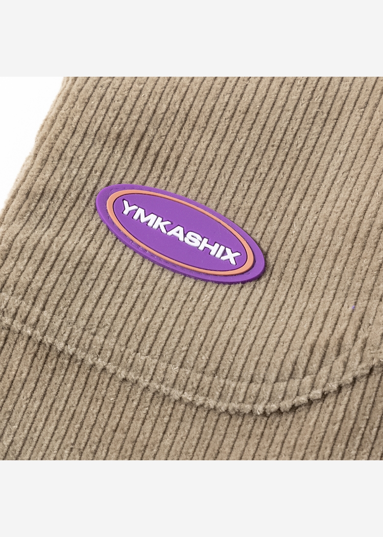 Шорты YMKASHIX VELVET SERIES песочные унисекс
