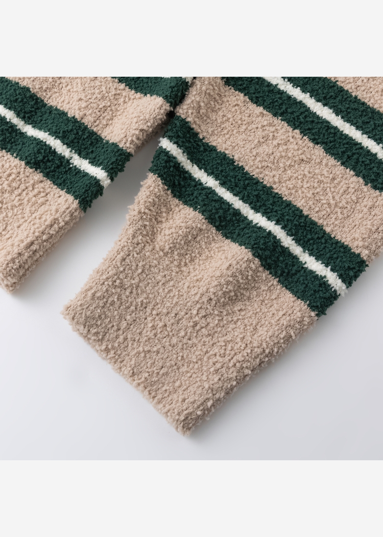 Свитер YMKASHIX Soft Strips песочный