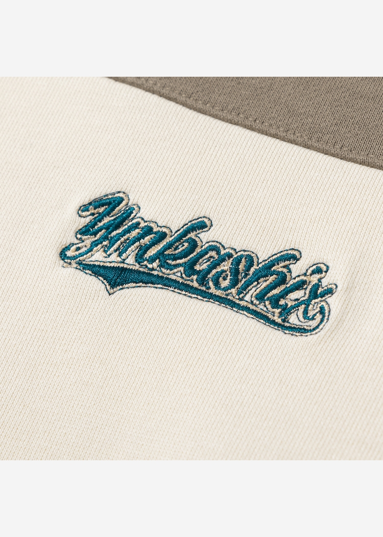 Свитшот YMKASHIX Four Stripes песоч/беж/зел/сер