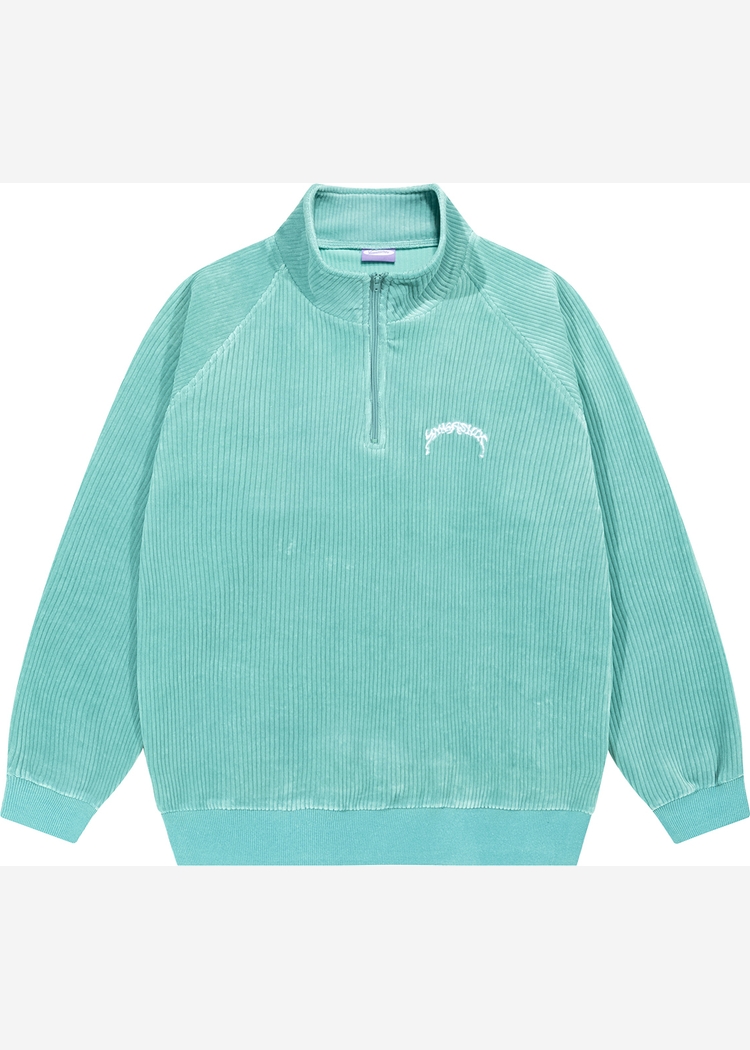 Свитшот велюровый YMKASHIX Puff фисташковый