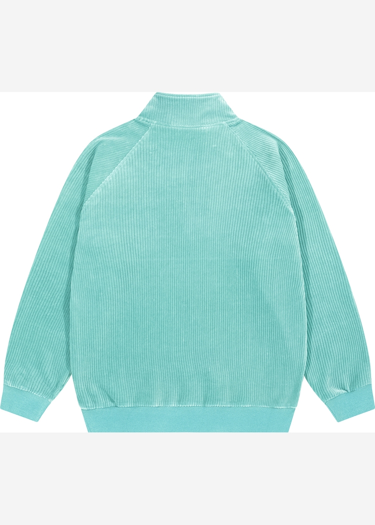 Свитшот велюровый YMKASHIX Puff фисташковый