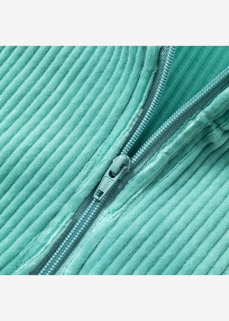 Свитшот велюровый YMKASHIX Puff фисташковый