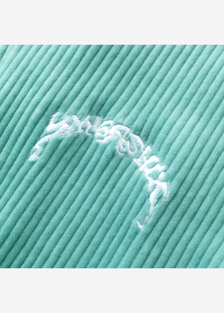 Свитшот велюровый YMKASHIX Puff фисташковый