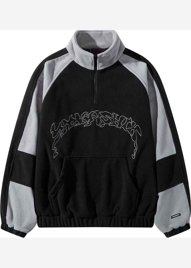 Свитшот YMKASHIX Turbo fleece черный