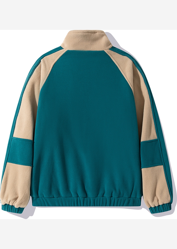 Свитшот YMKASHIX Turbo fleece изумруд / песочный