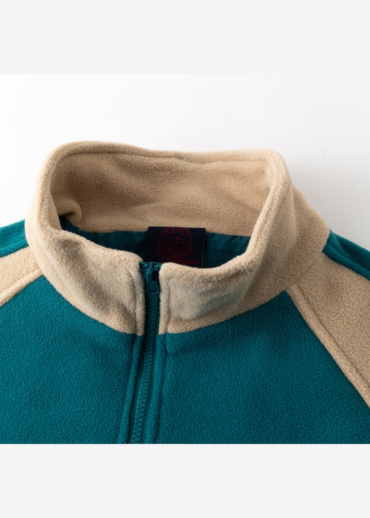 Свитшот YMKASHIX Turbo fleece изумруд / песочный