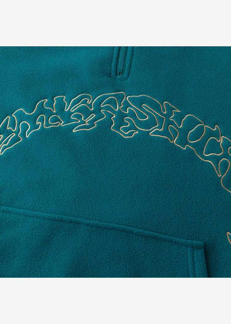 Свитшот YMKASHIX Turbo fleece изумруд / песочный