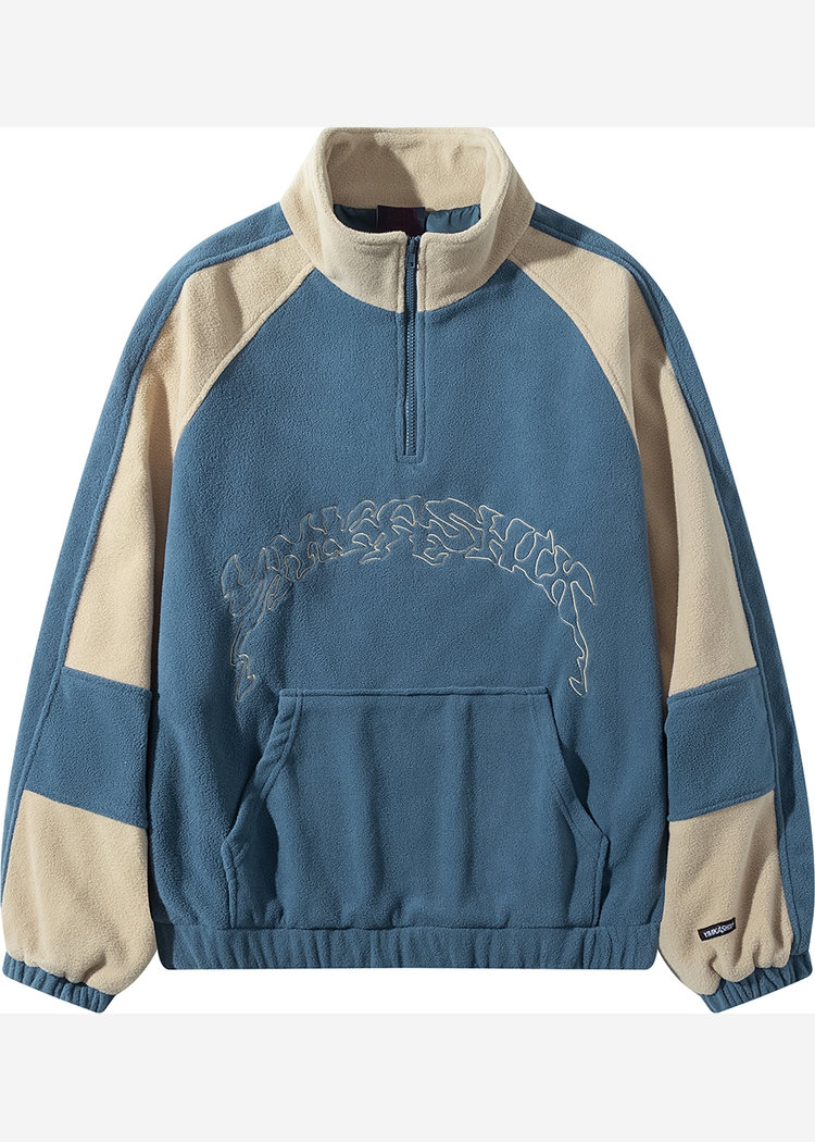Свитшот YMKASHIX Turbo fleece синий