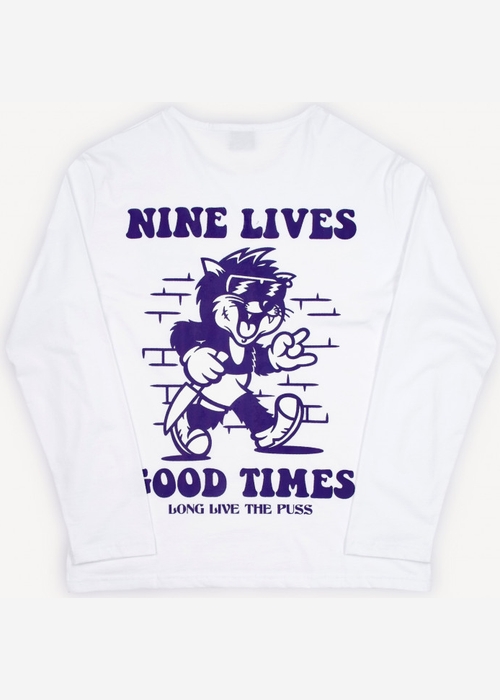 Лонгслив ЮНОСТЬ™«Long Live»