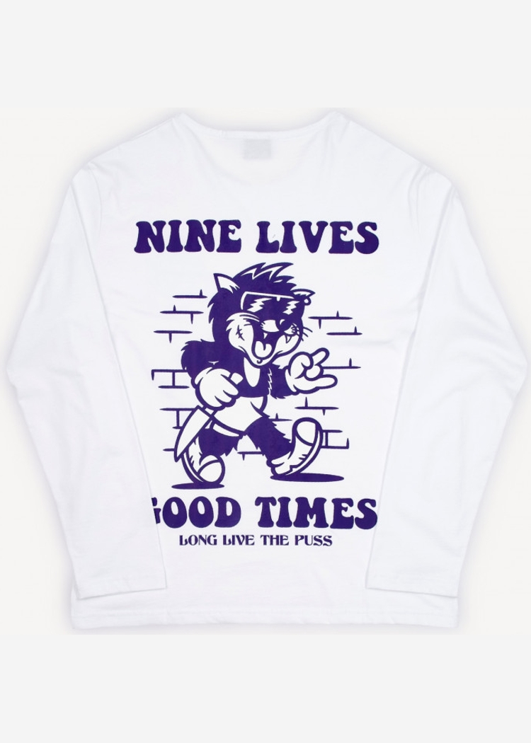 Лонгслив ЮНОСТЬ™«Long Live»
