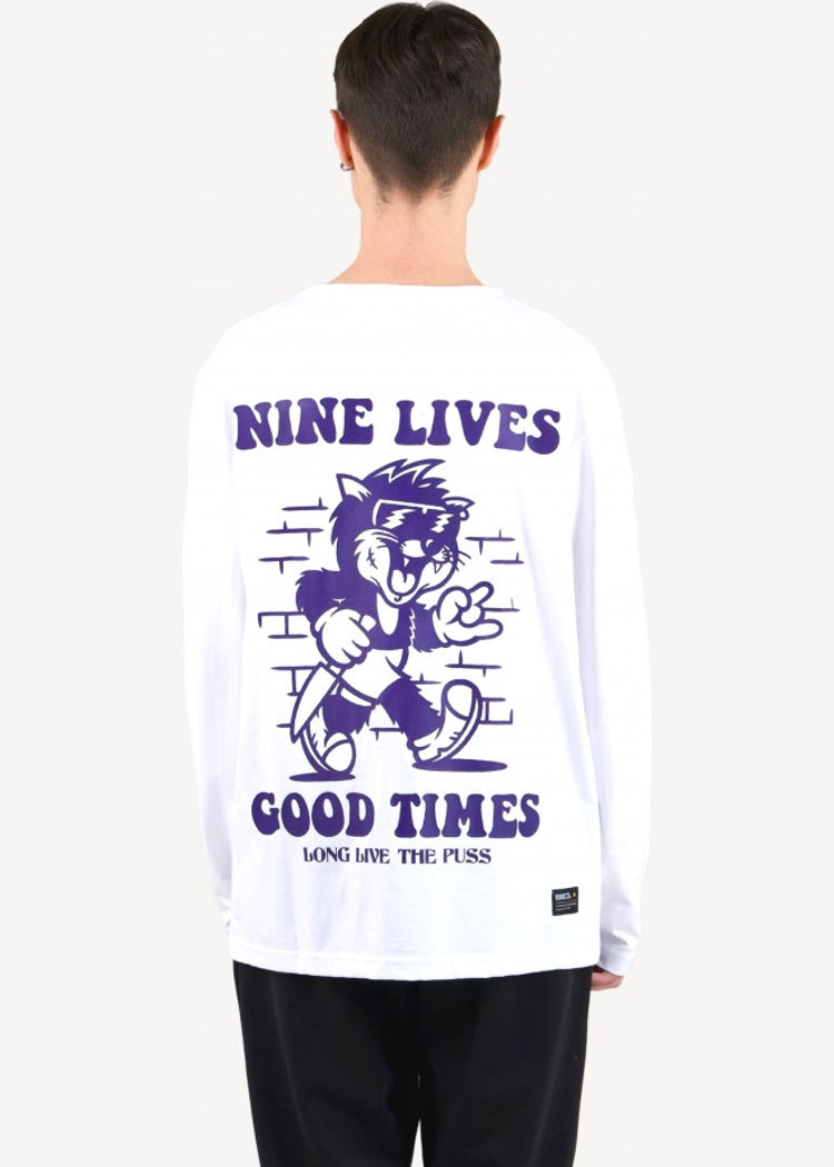 Лонгслив ЮНОСТЬ™«Long Live»
