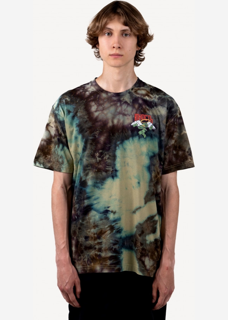 Футболка ЮНОСТЬ™«Furry Cat»Tie-Dye