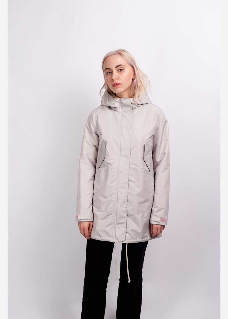 Ветровка Asa светло-серая