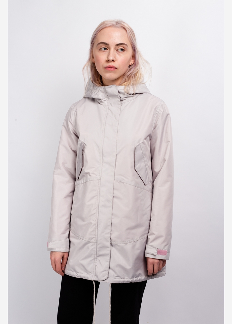 Ветровка Asa светло-серая