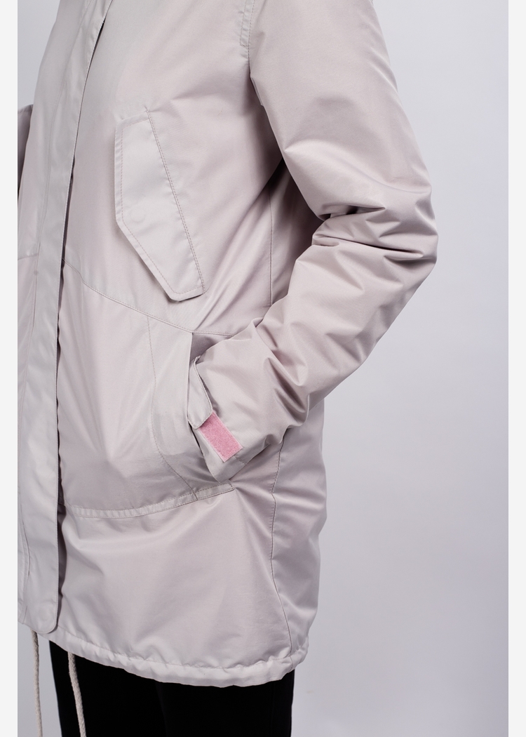 Ветровка Asa светло-серая