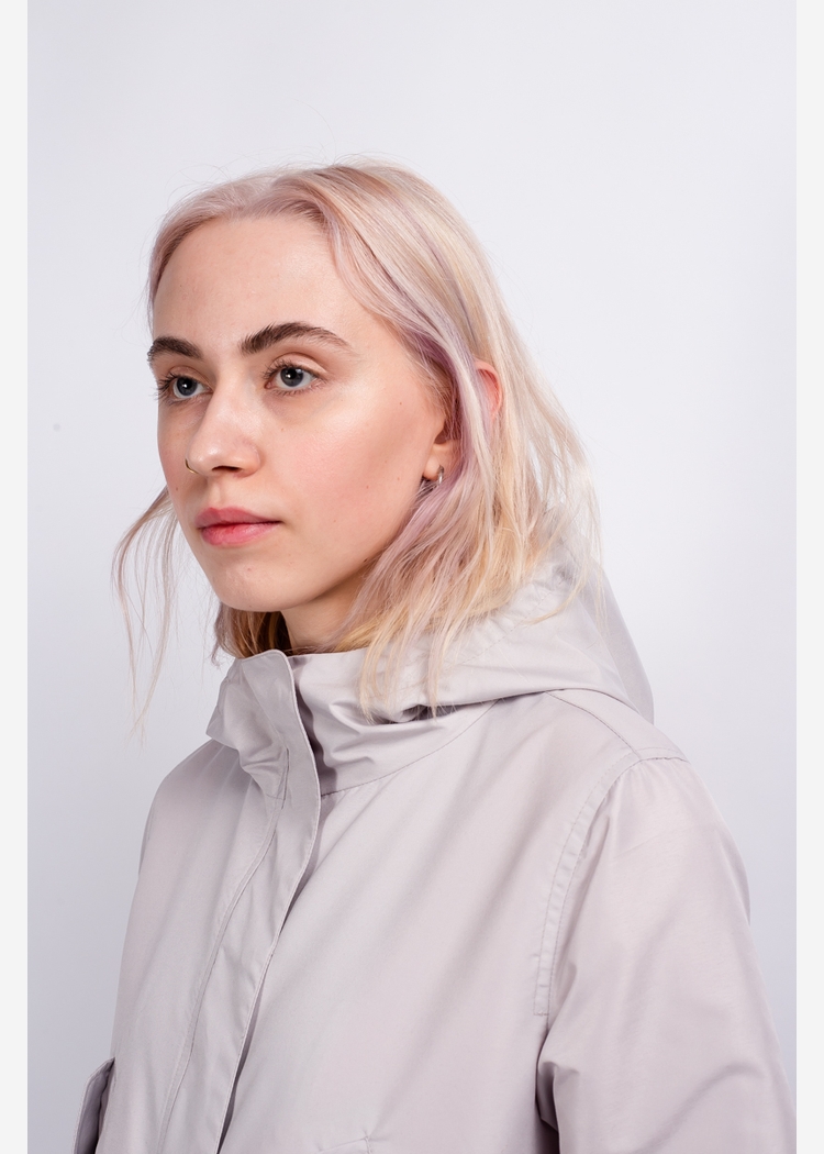 Ветровка Asa светло-серая