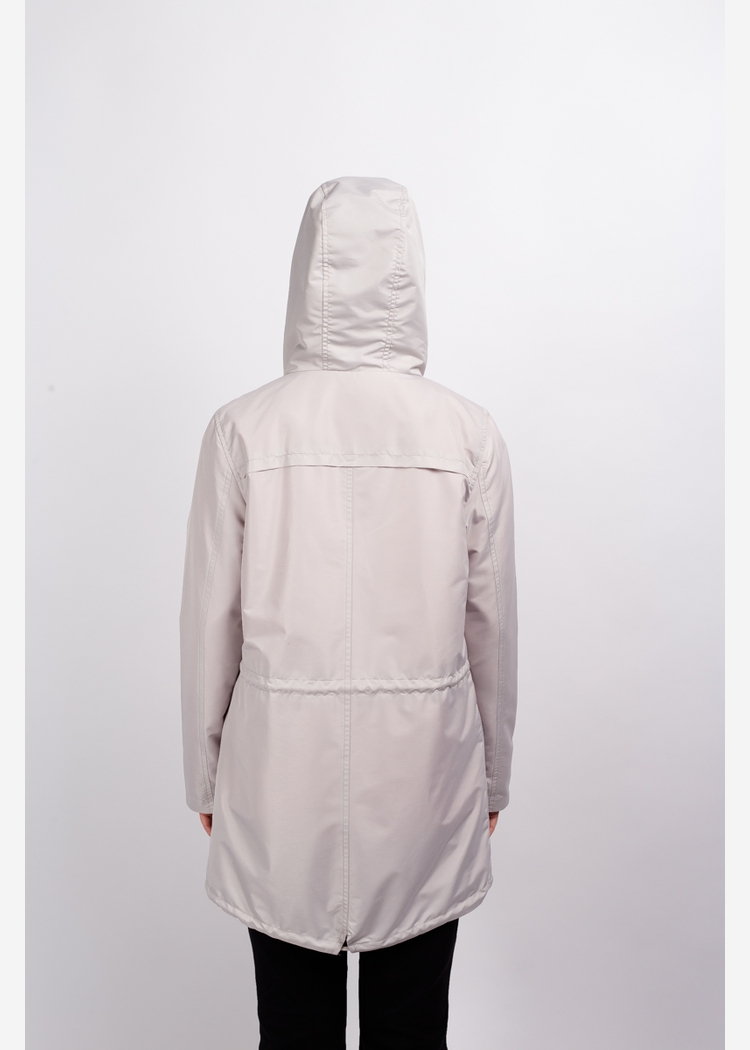 Ветровка Asa светло-серая