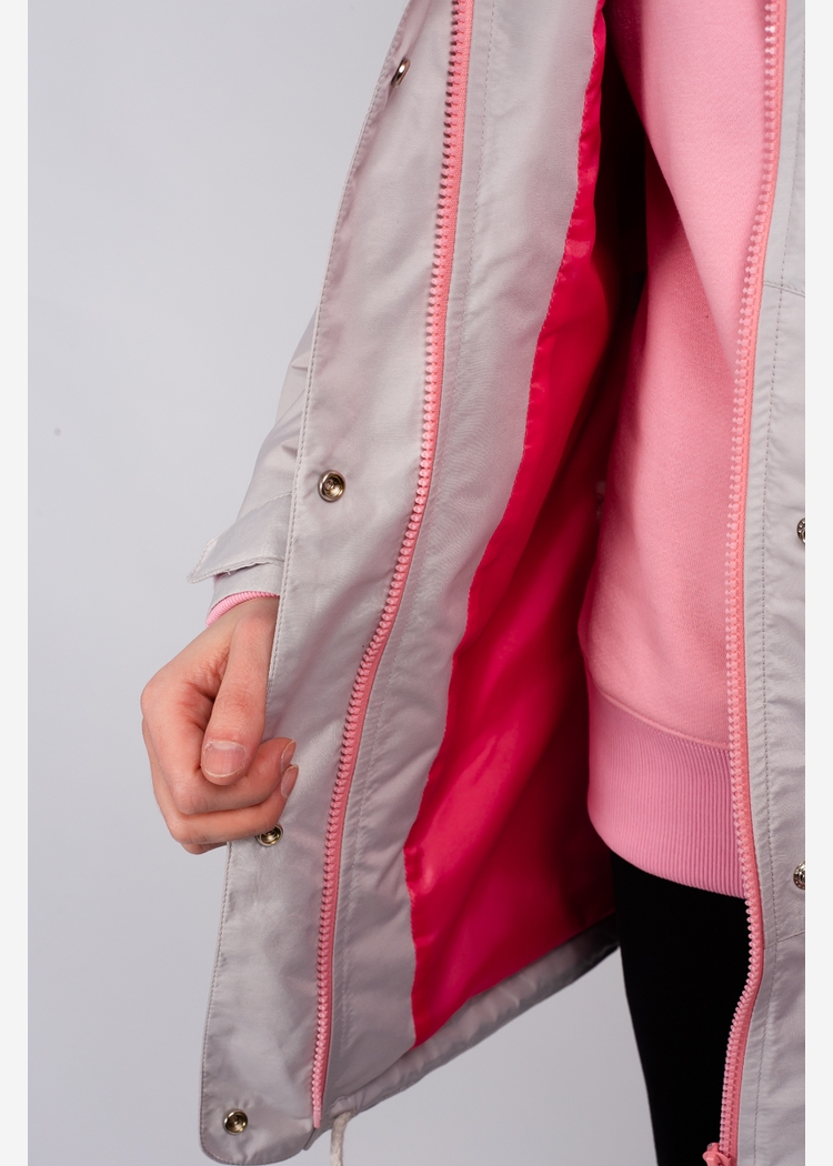 Ветровка Asa светло-серая