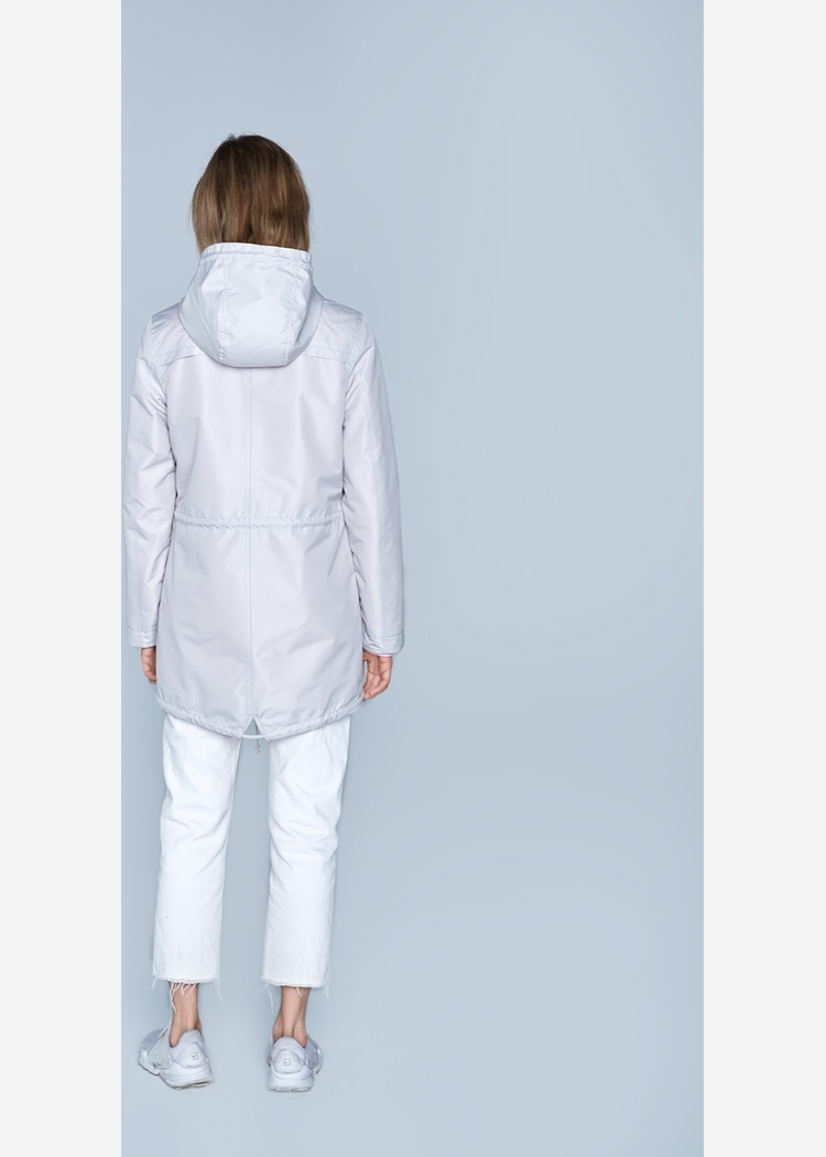 Ветровка Asa светло-серая