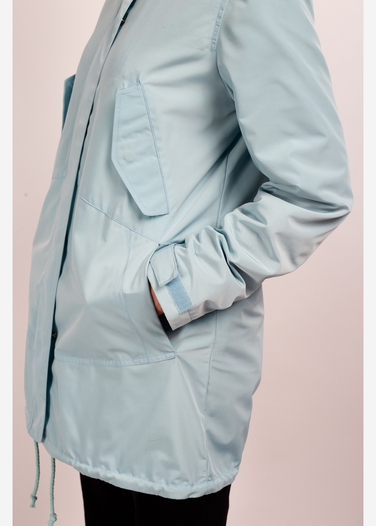 Ветровка Asa голубая