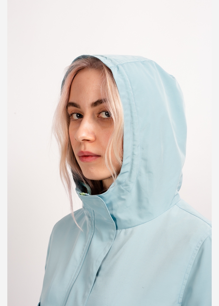 Ветровка Asa голубая