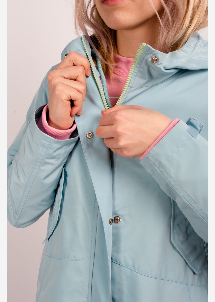 Ветровка Asa голубая