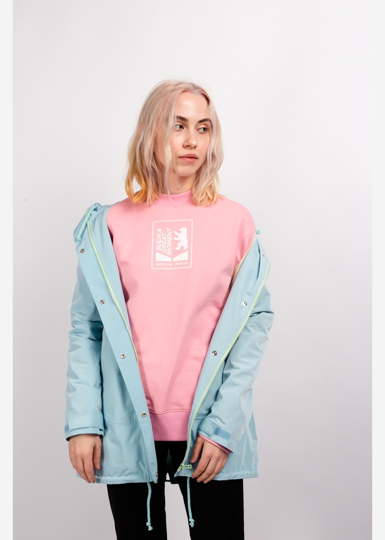 Ветровка Asa голубая