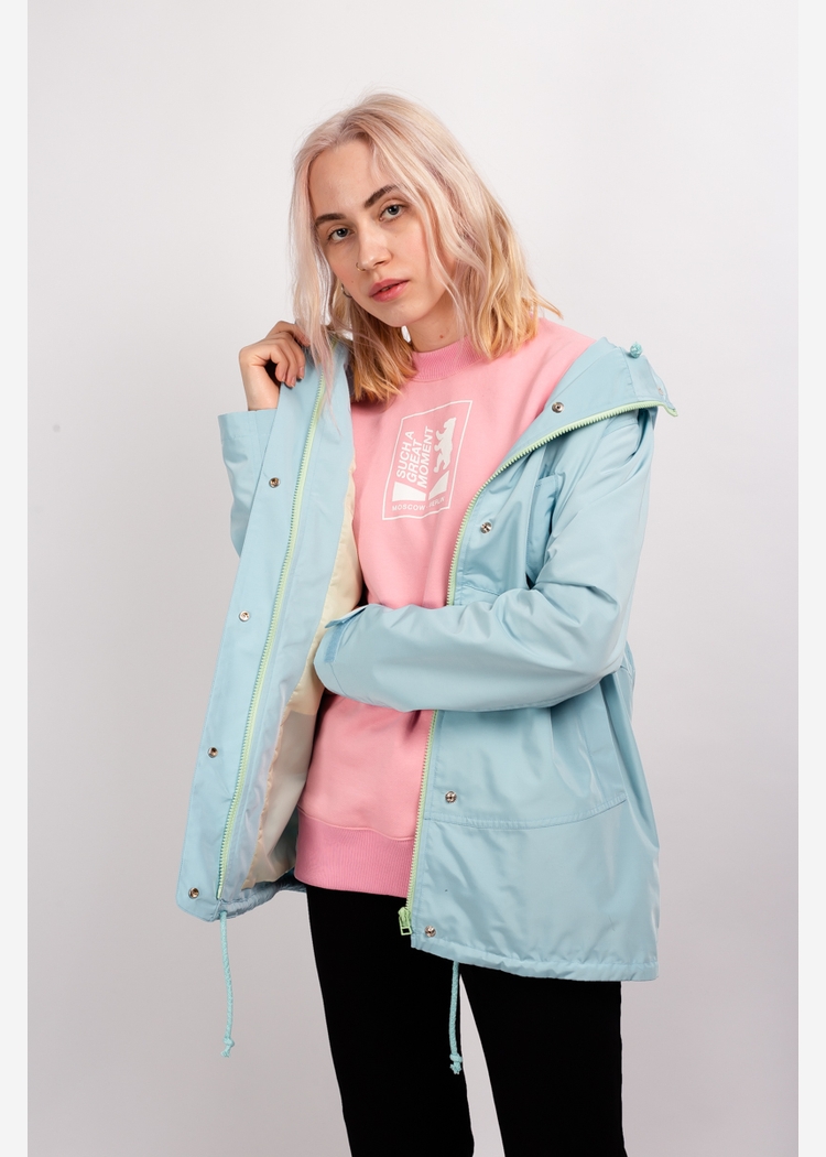 Ветровка Asa голубая