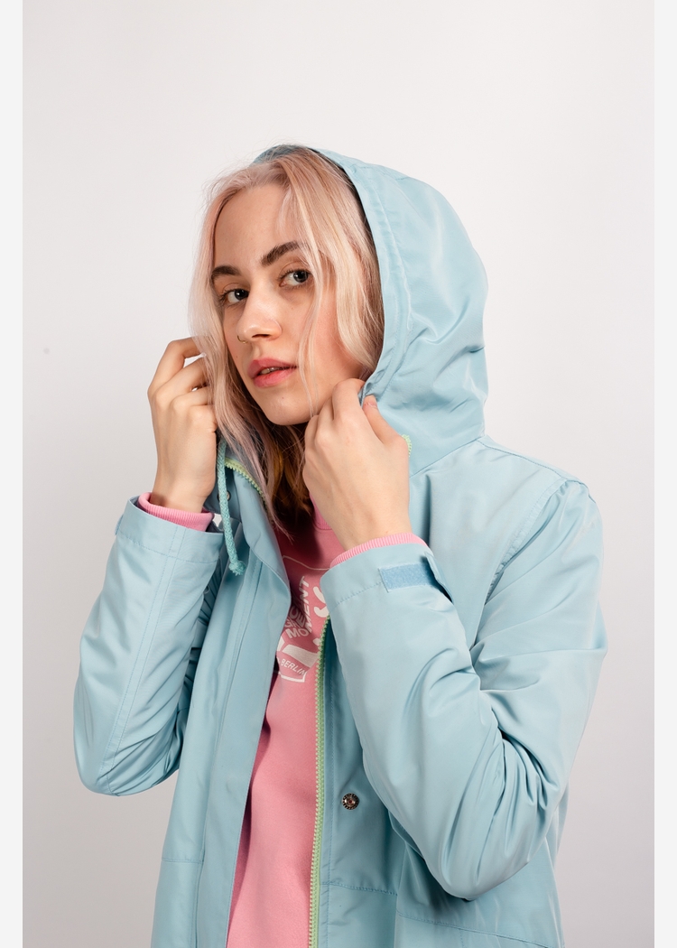 Ветровка Asa голубая