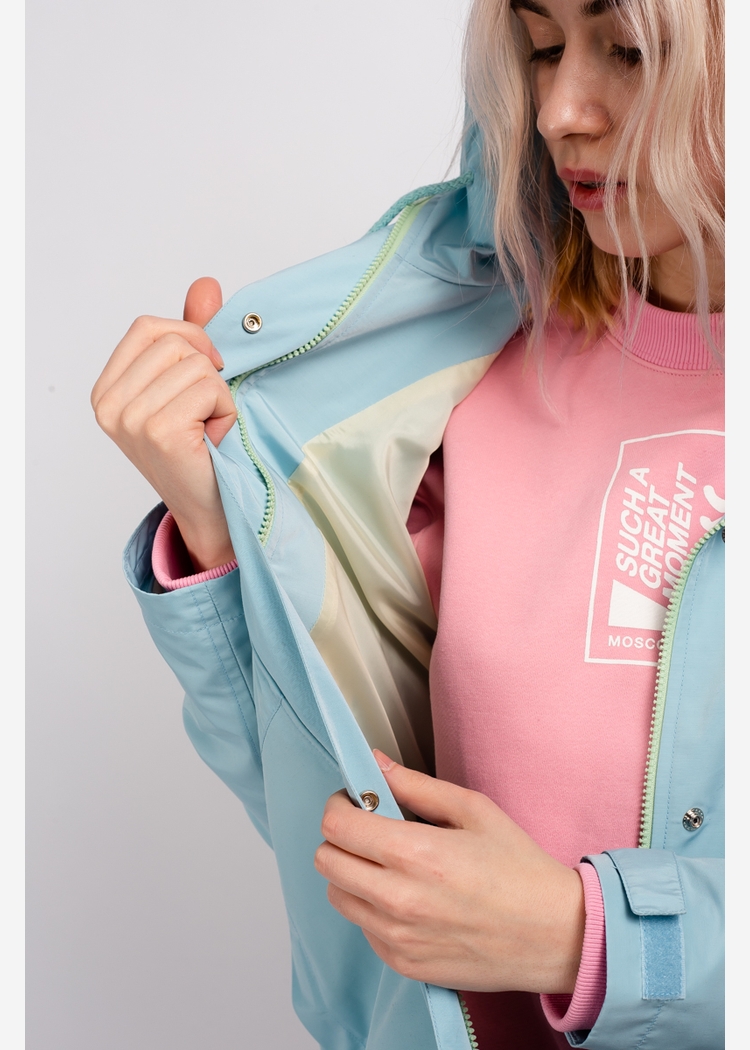 Ветровка Asa голубая