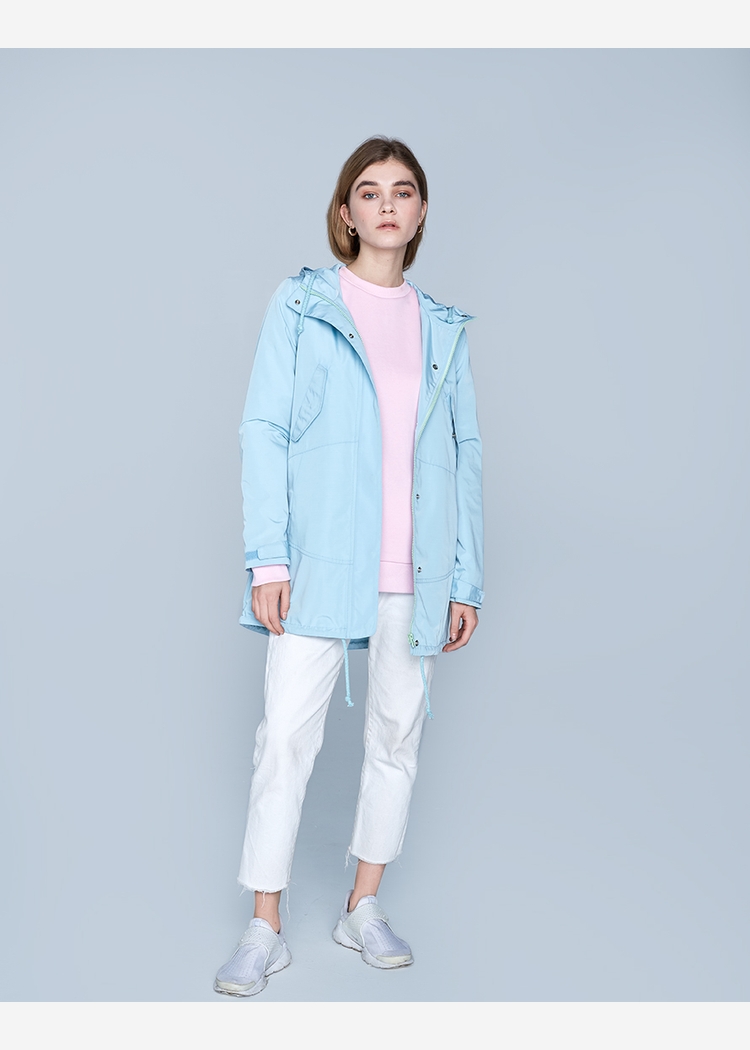 Ветровка Asa голубая