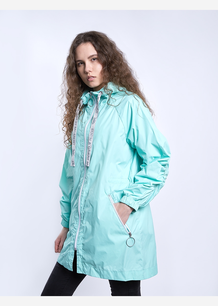 Куртка Aimi голубая