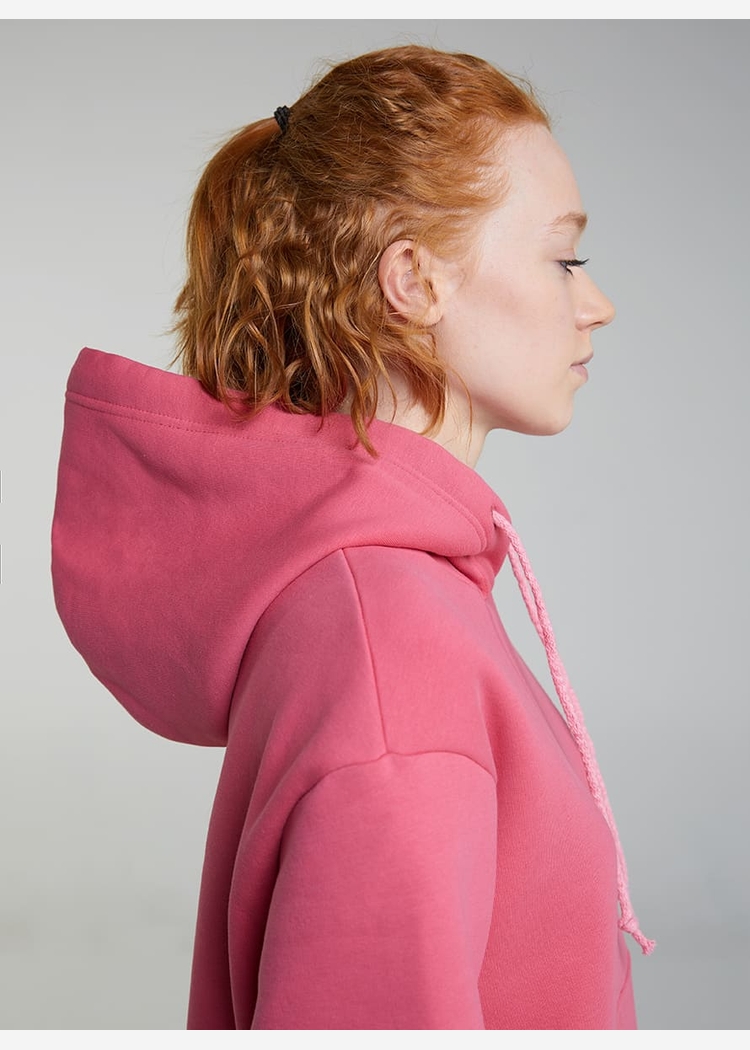 Худи Moment W Pink 