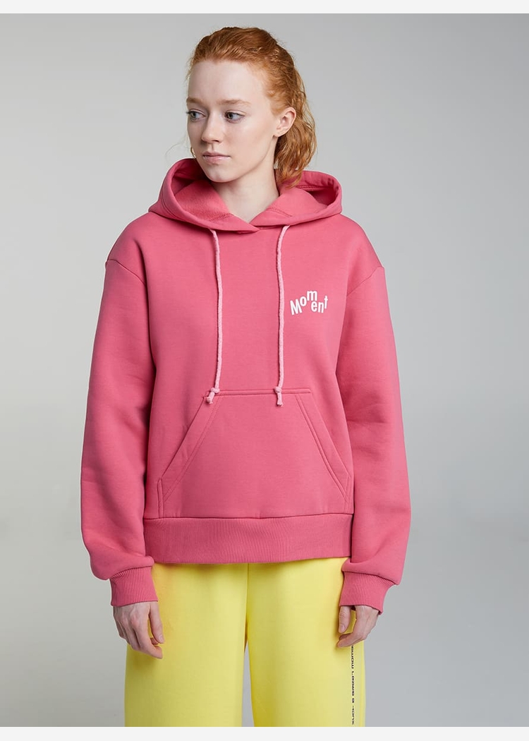 Худи Moment W Pink