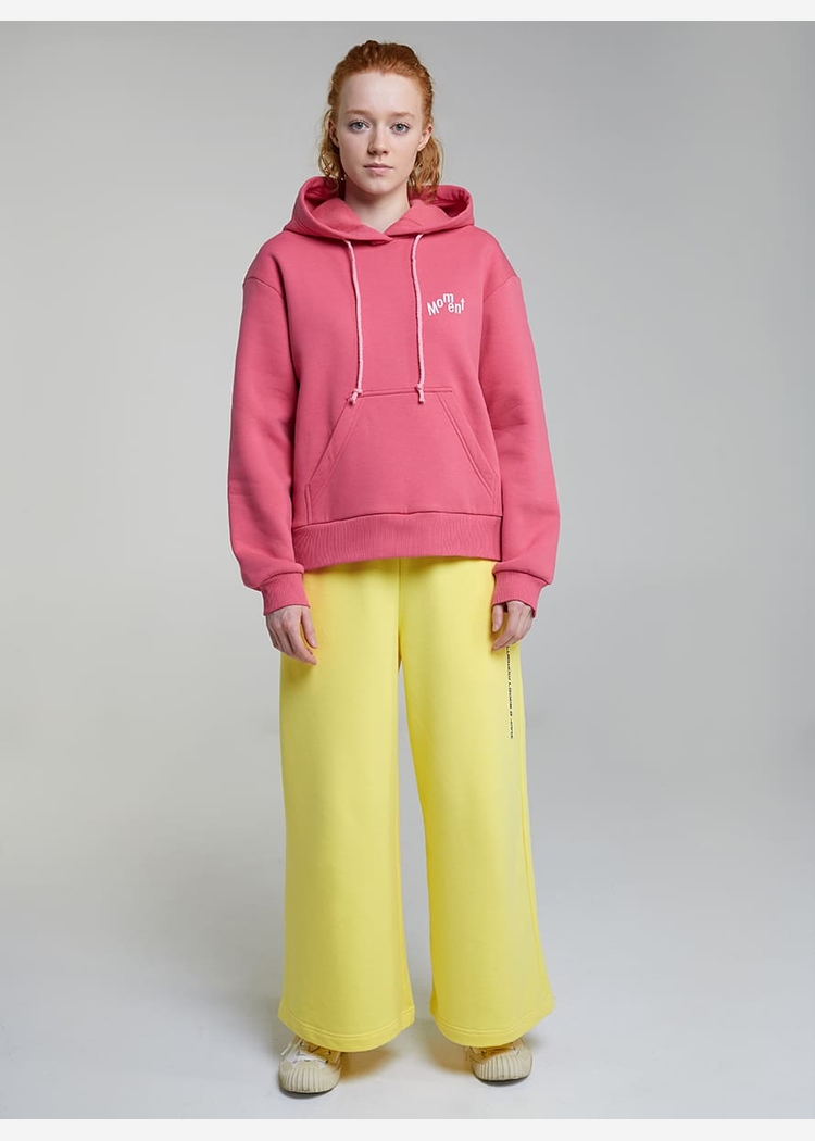 Худи Moment W Pink 