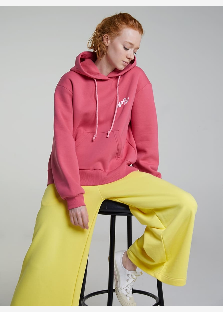 Худи Moment W Pink 