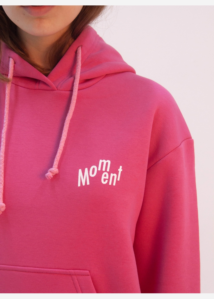 Худи Moment W Pink 