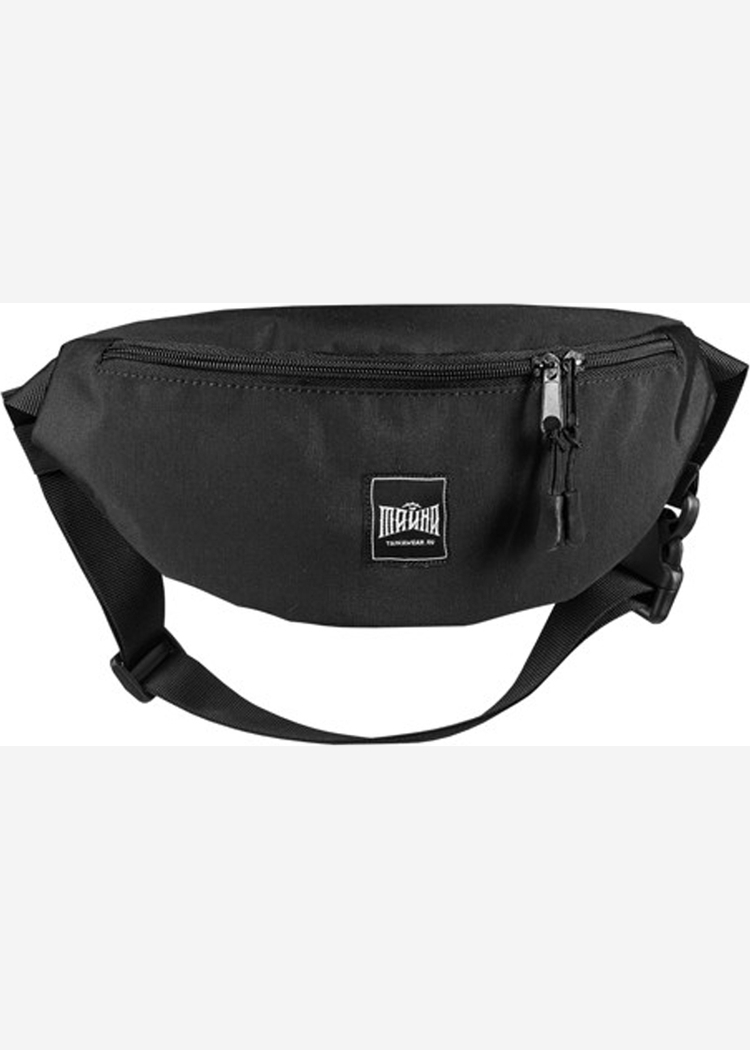 Поясная сумка BLOCK Черный Таслан