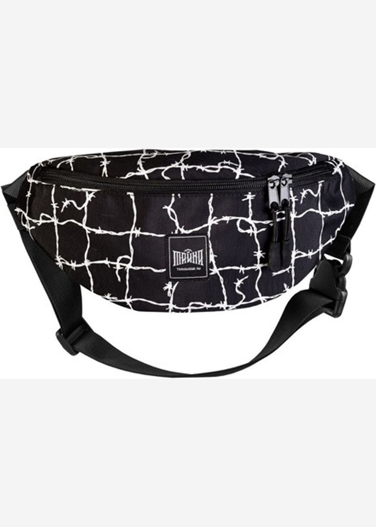 Поясная сумка BLOCK-P Колючка