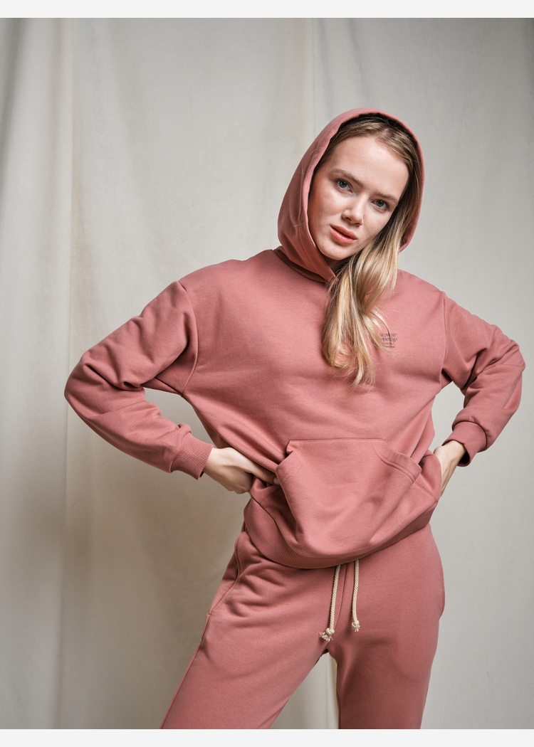 Худи 9004 W Grey-Rose 