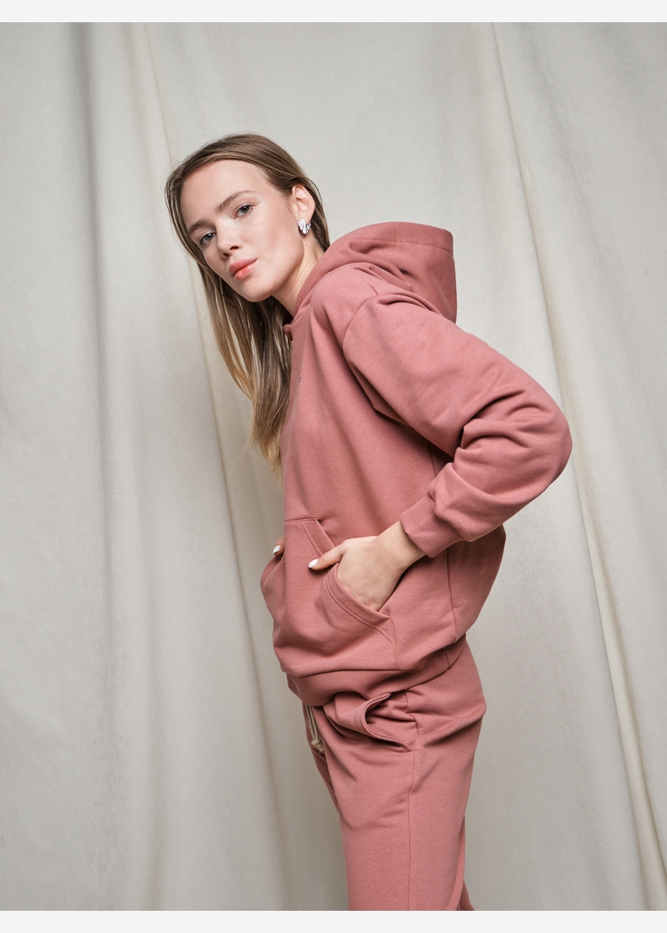 Худи 9004 W Grey-Rose 