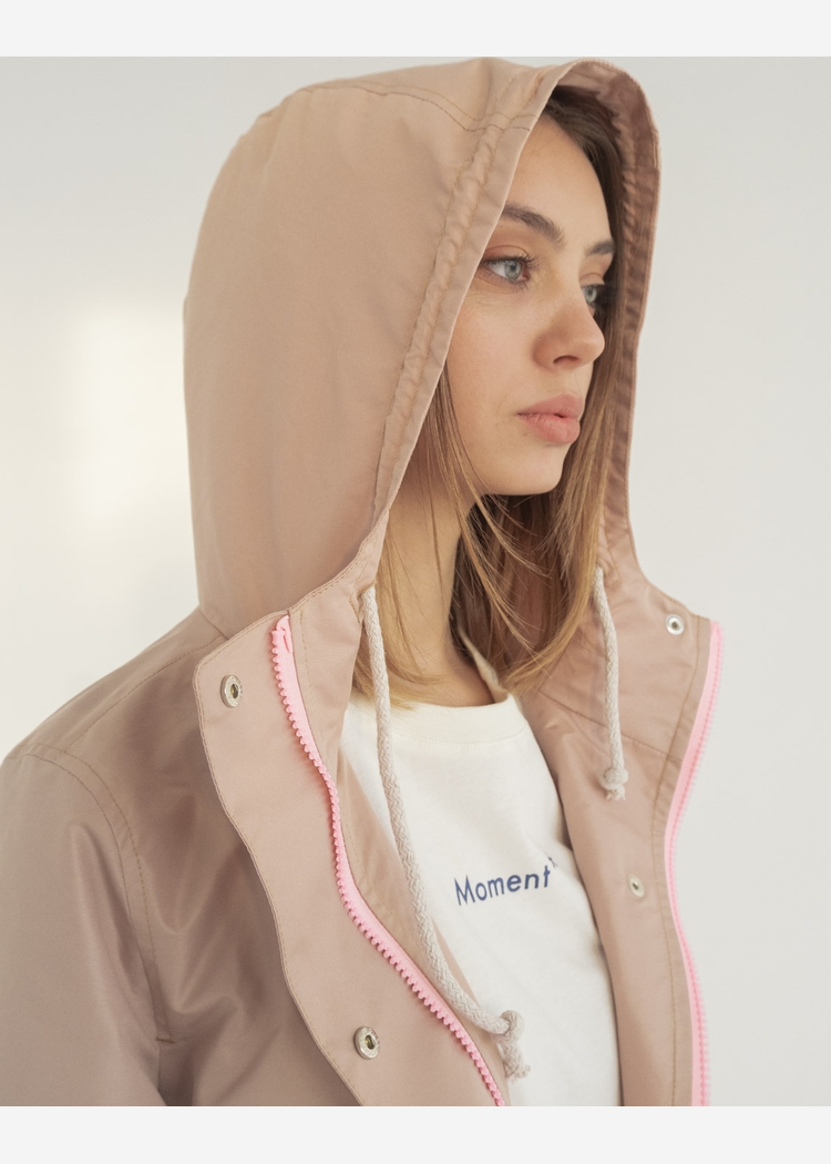 Ветровка Asa 2 бежевая